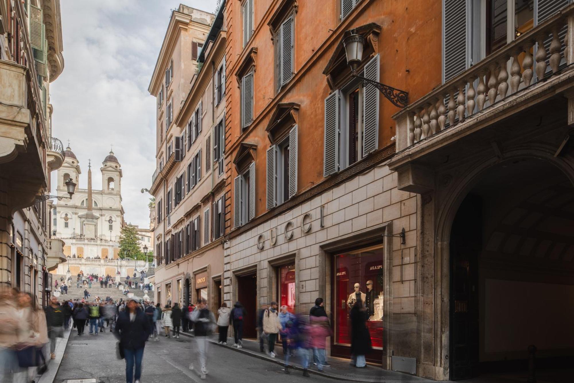 The Couper Condotti Roma Exterior foto