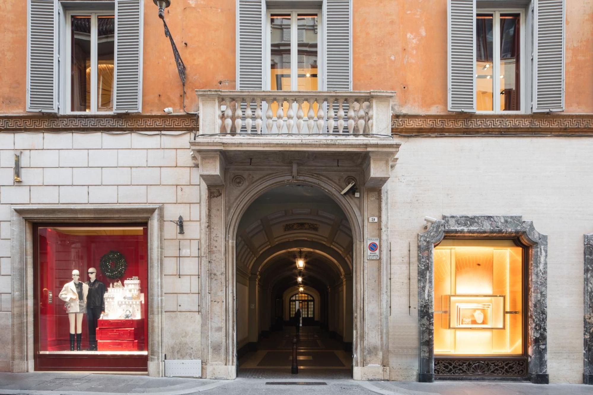 The Couper Condotti Roma Exterior foto